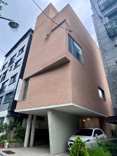 한남동 빌딩 전경